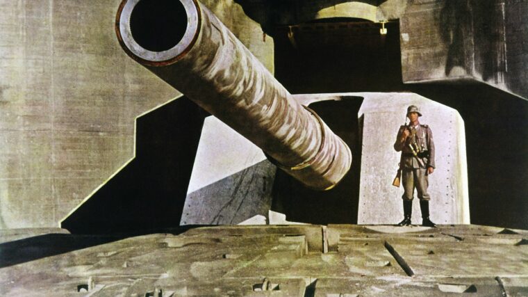 The Germans often published pictures of their Atlantic Wall fortifications for propaganda purposes in hopes of dissuading the Allies from invading. This dramatic photo of a daunting 406mm naval gun at Battery Lindemann, between Calais and Cap Blanc-Nez, appeared in Signal, the German Army magazine.