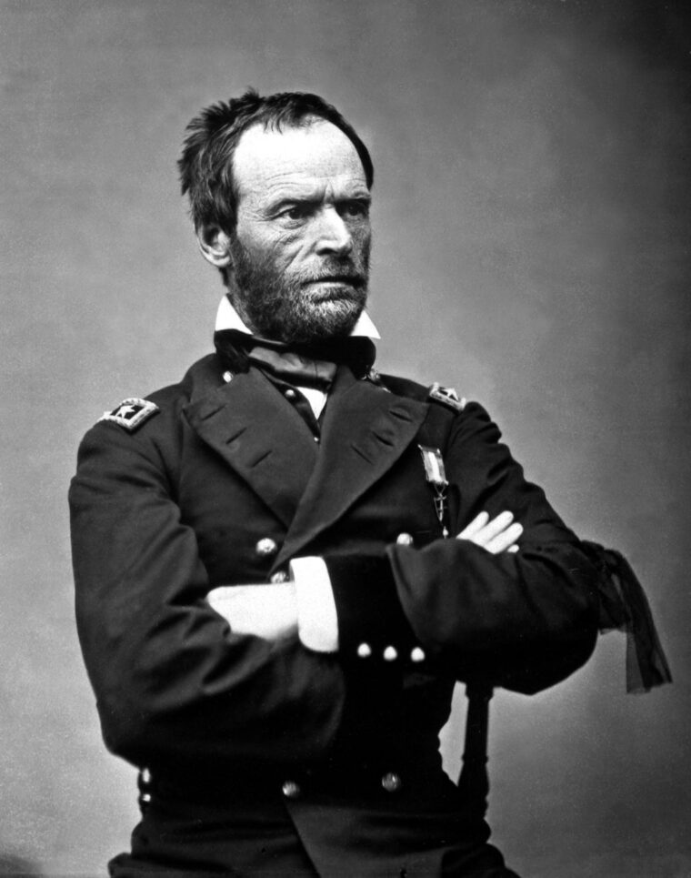 Grant’s close friend and confidant, Maj. Gen. William T. Sherman, urged him to “be yourself—simple, honest and unpretending.”