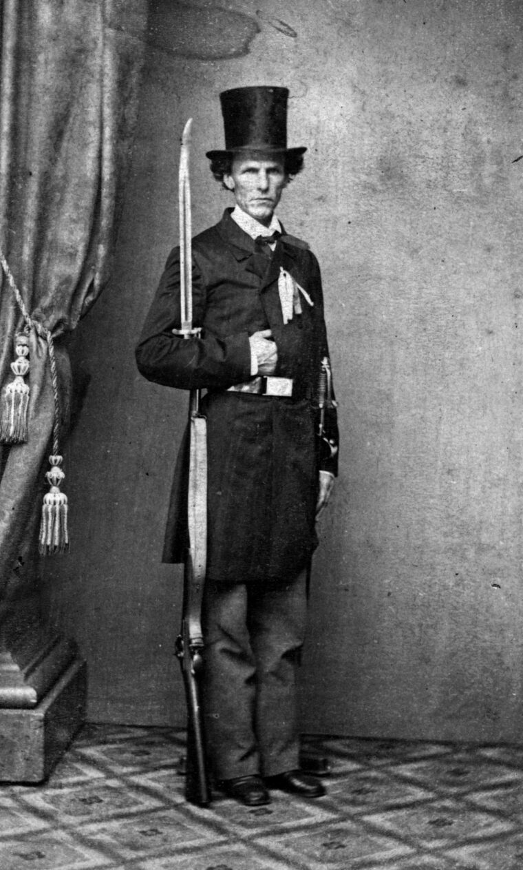 James Henry Lane was one of many individuals who became embroiled in the cycle of violence and retribution that engulfed the Civil War in Missouri.