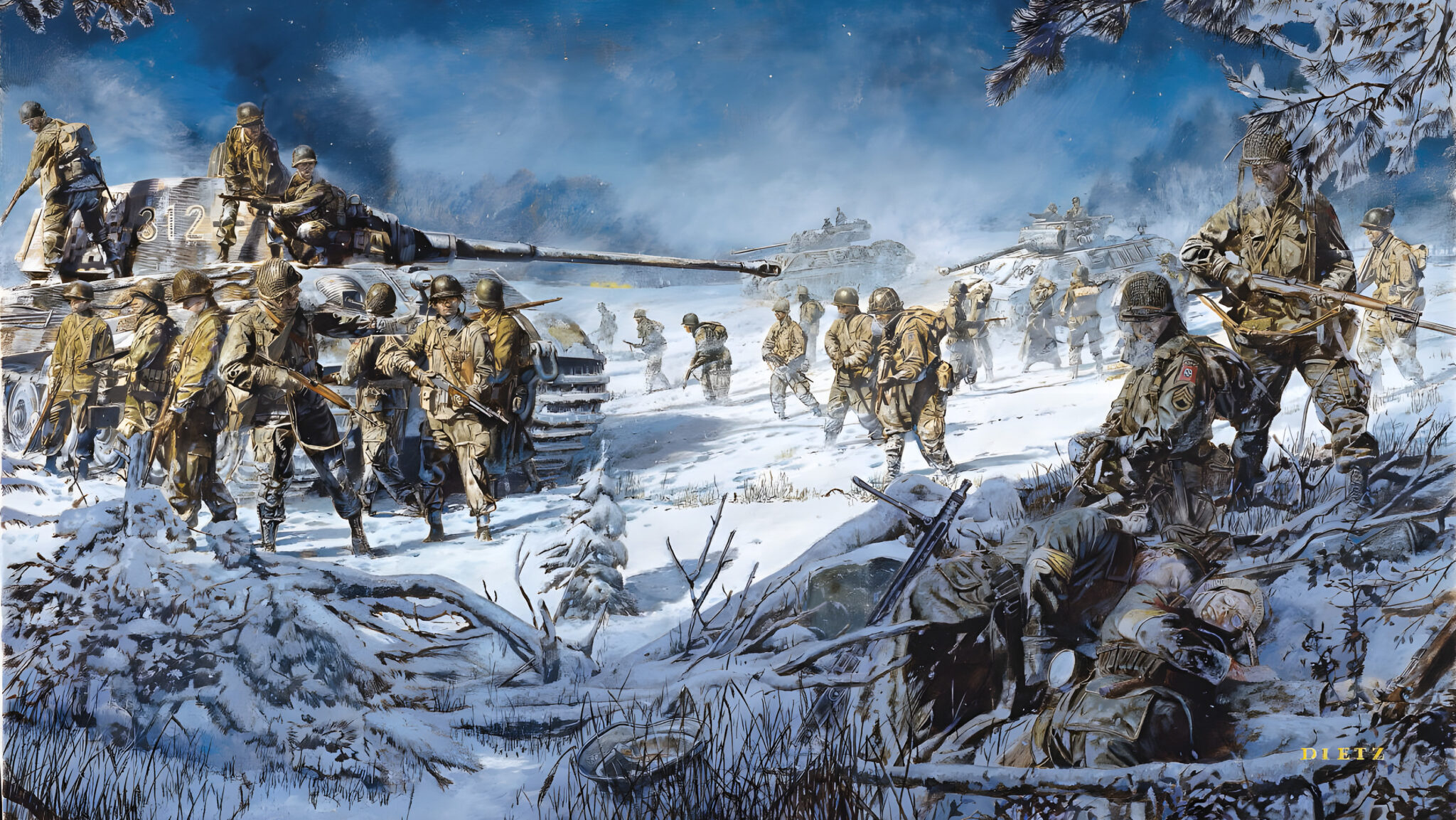 Battle of the Bulge Archives - Warfare History Network