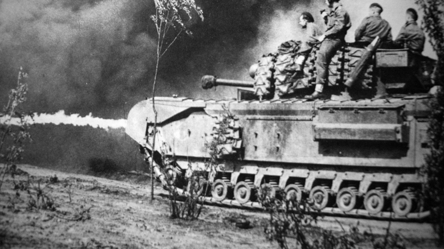 Ordnance: The British Churchill Tank - Warfare History Network