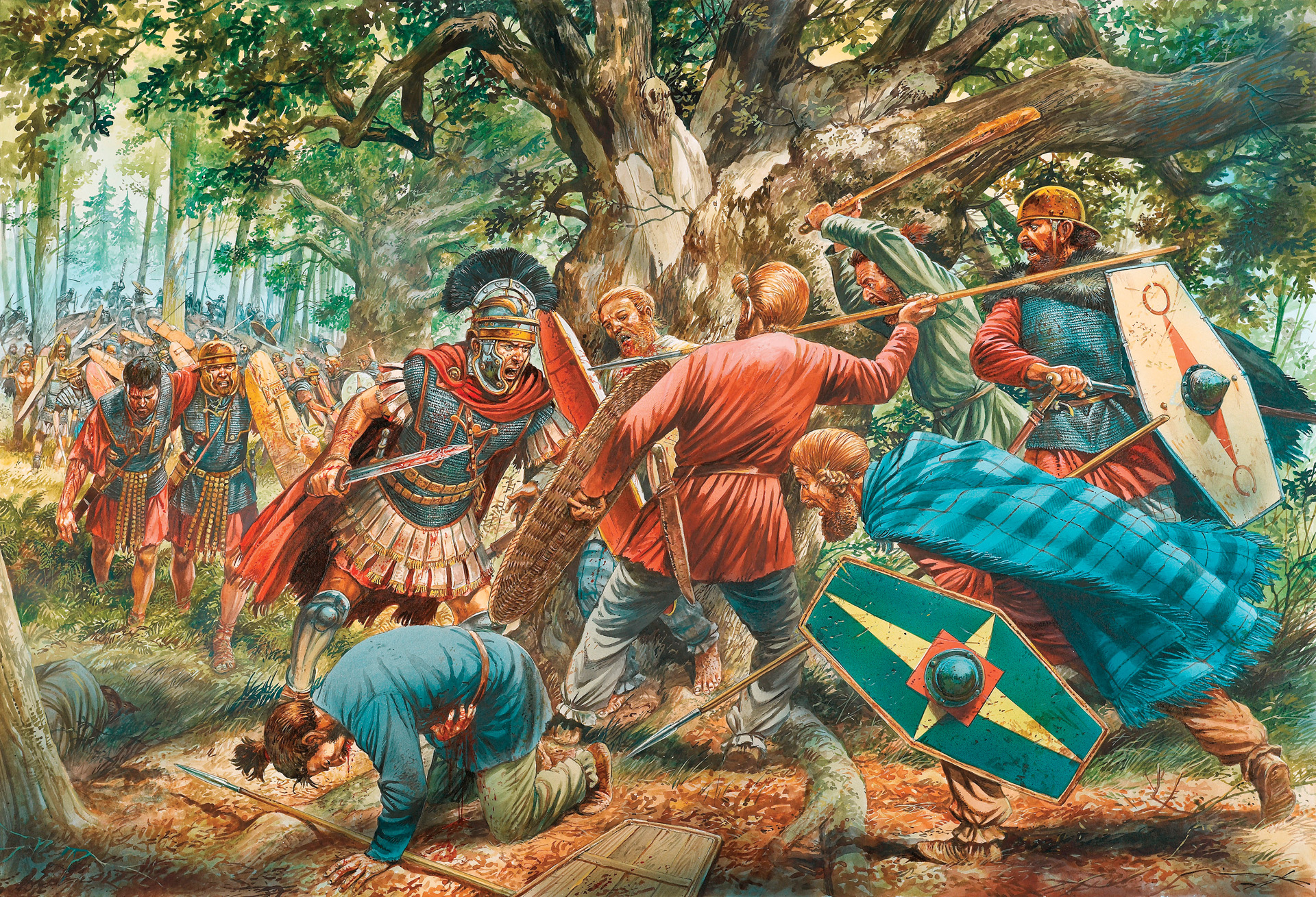 Fighting in the Buff: Did Celtic Warriors Really Go to War Naked?