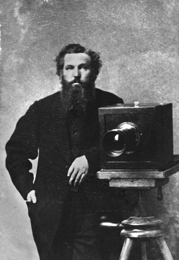 Scotsman Alexander Gardner was photographer Mathew Brady’s chief assistant.