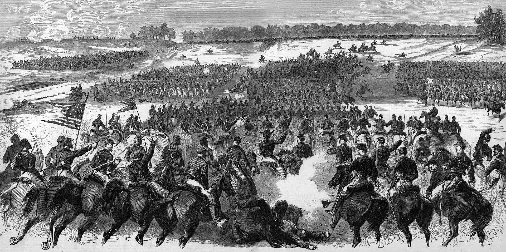 Brandy Station The Largest American Civil War Cavalry Battle Warfare