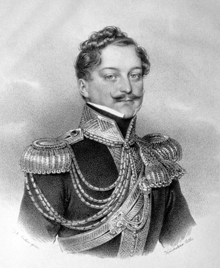 Austrian Field Marshal Count Ferenc Gyulay.