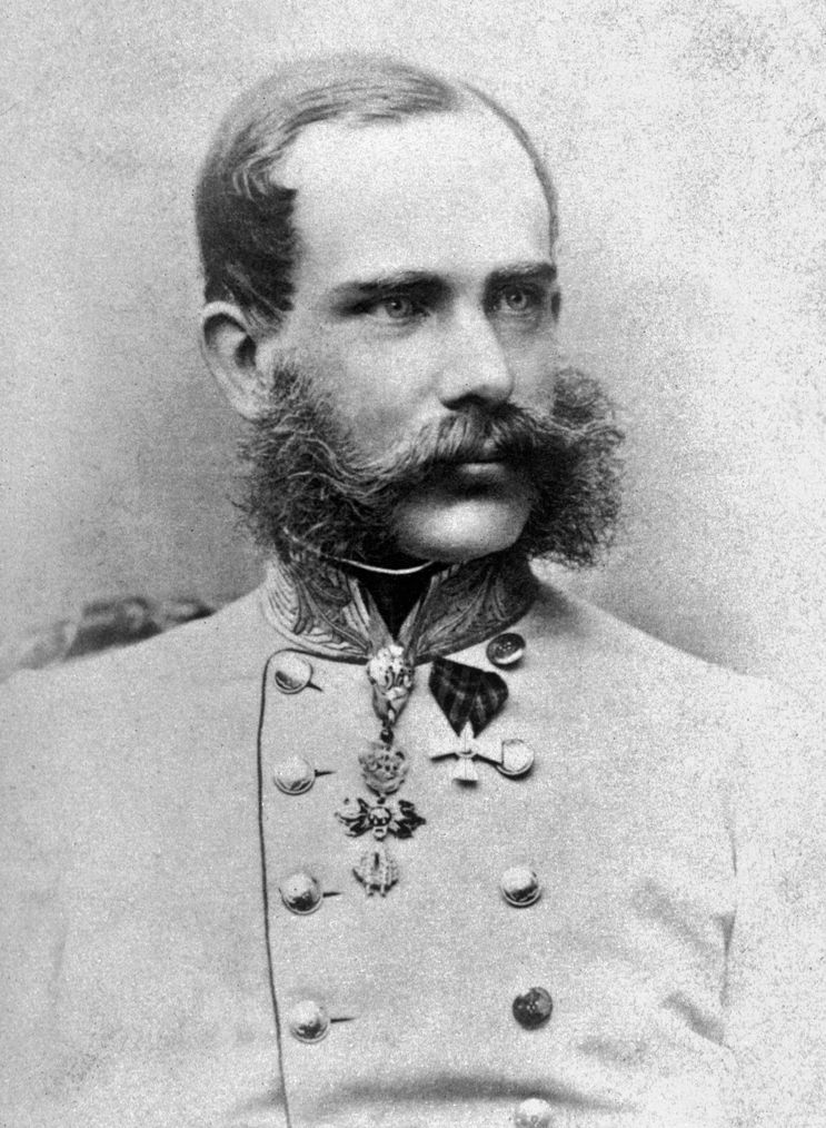 Austrian Emperor Franz Josef.