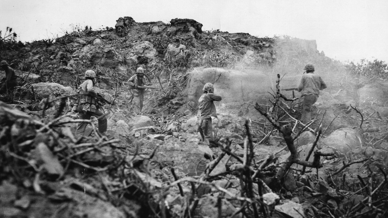 The U.S. 3rd, 5th, and 4th Marine Divisions: Uncommon Valor at Iwo Jima