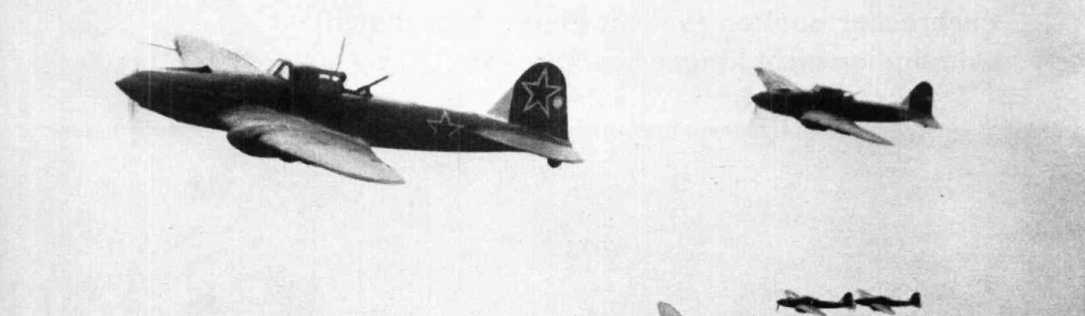 The Ilyushin Il-2 Sturmovik: The Soviet’s Deadly Tank Killer