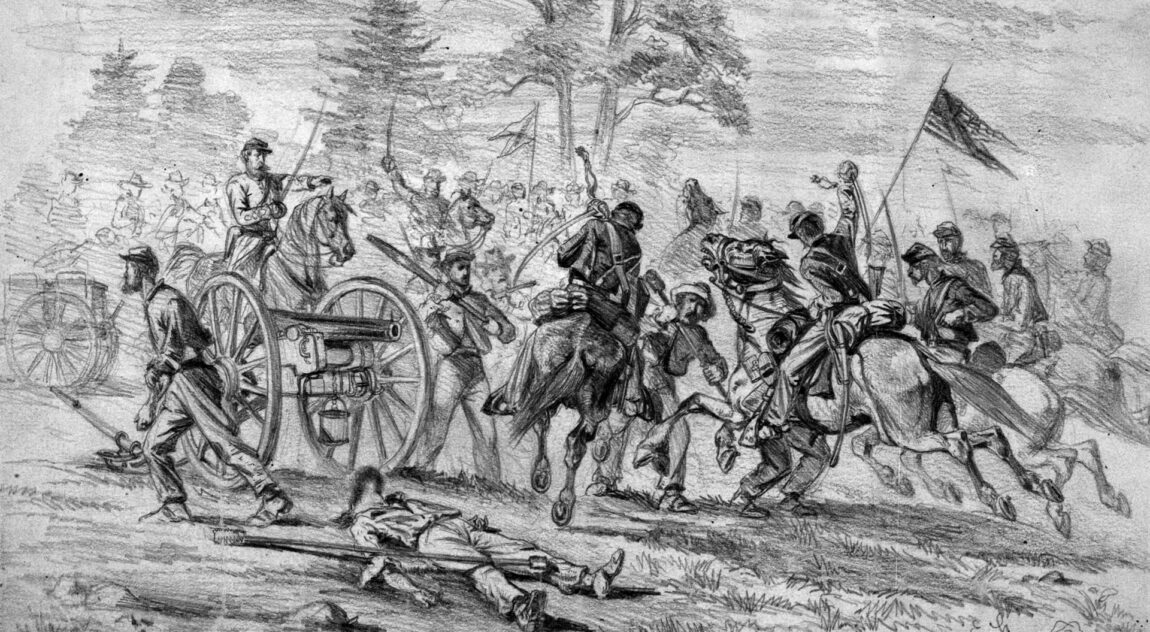 Brandy Station: The Largest American Civil War Cavalry Battle - Warfare ...