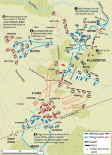 Brandy Station: The Largest American Civil War Cavalry Battle - Warfare ...