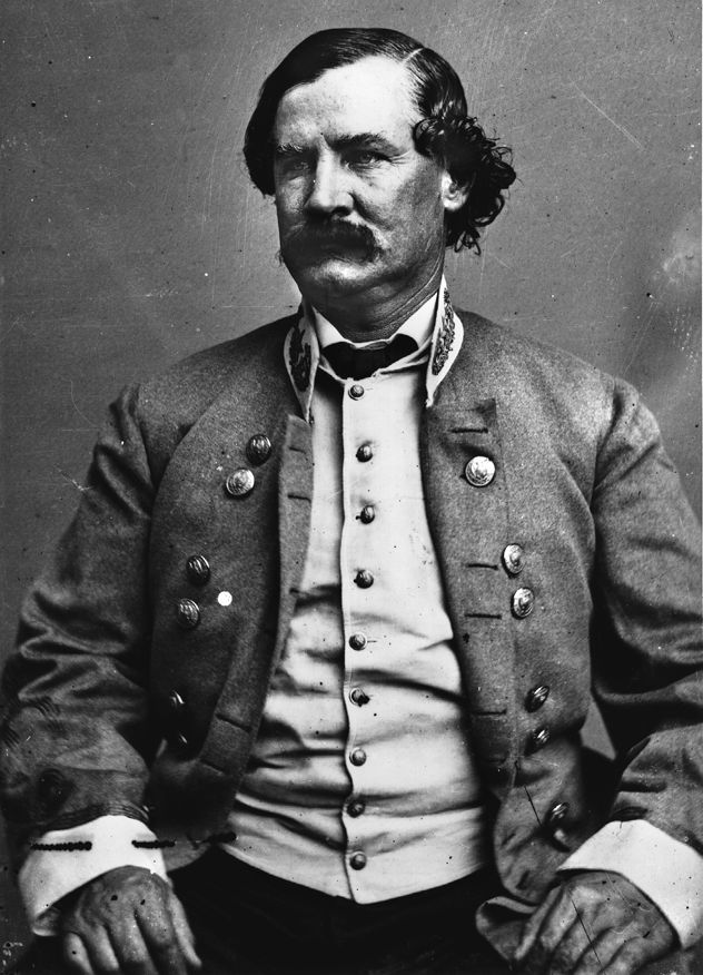 General John Bell Hood.