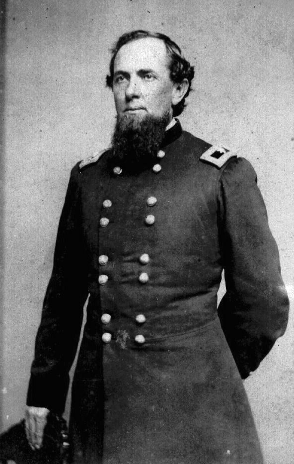 Union Brig. Gen. Edward Hobson.