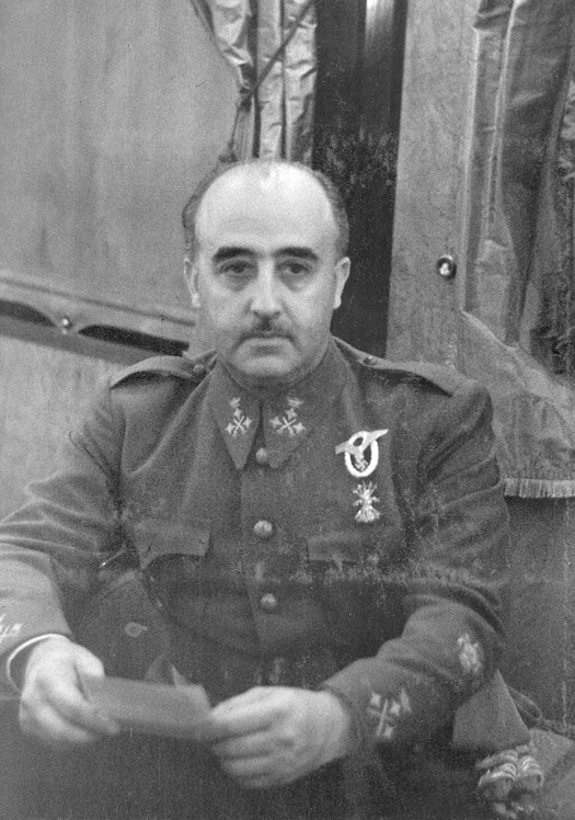 Francisco Franco eventually took command of the Spanish Foreign Legion. 