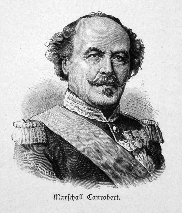 French General Francois Canrobert.