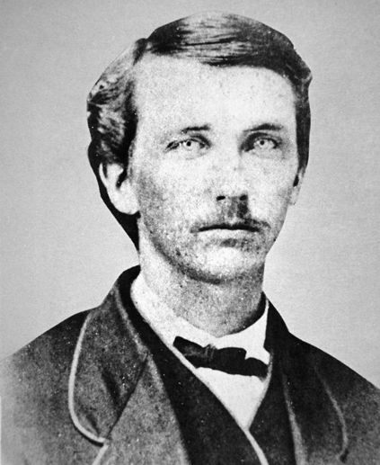 Lane’s arch enemy, Confederate Partisan William Quantrill.