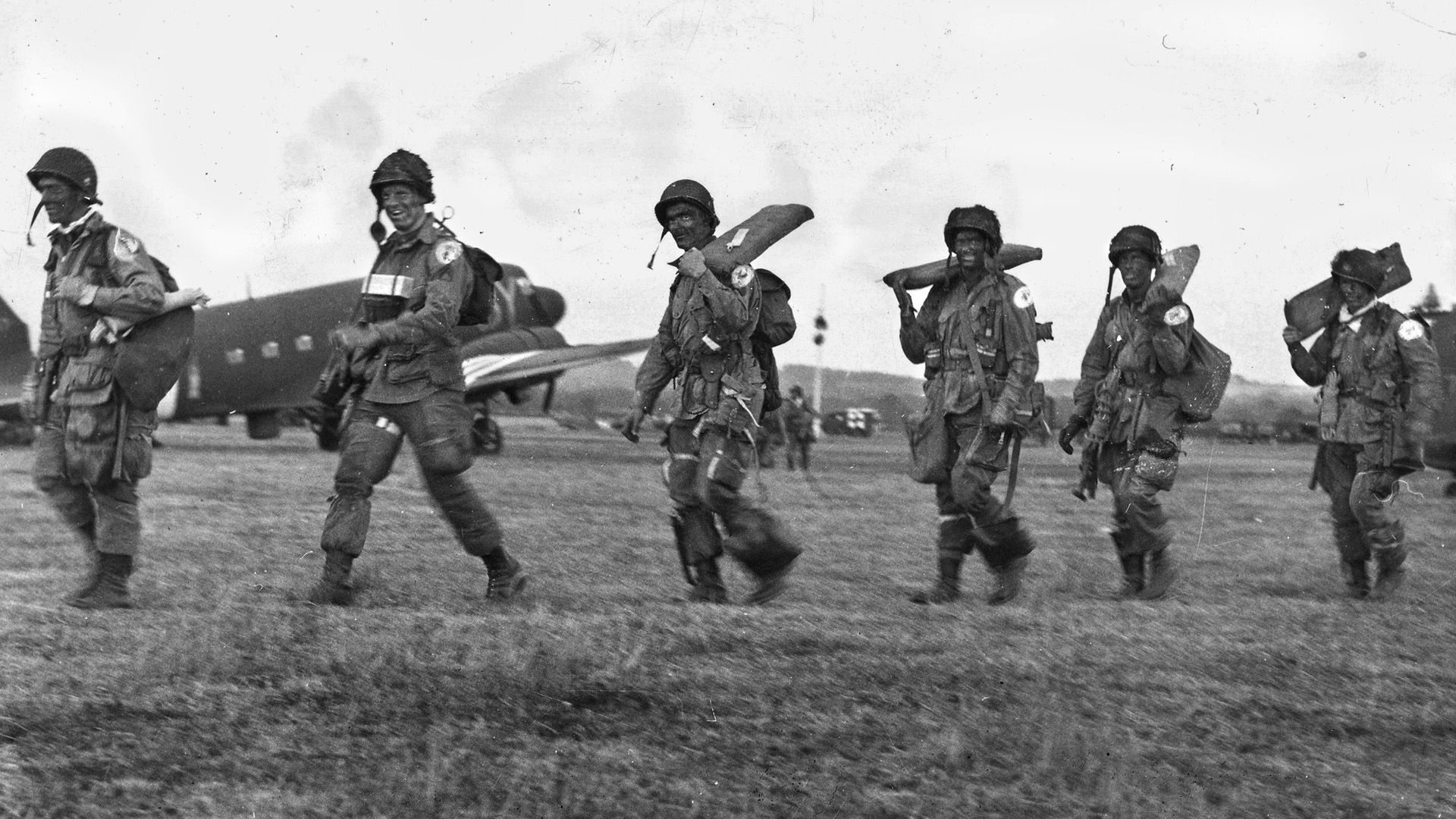 World War II American Paratroopers