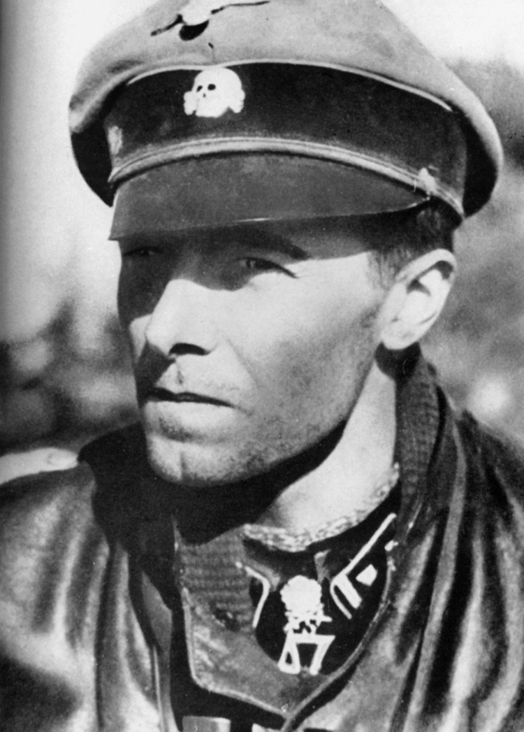 SS Colonel Jochen Peiper was a ruthlessly efficient officer who drove his armored spearhead toward the River Meuse as rapidly as possible. 