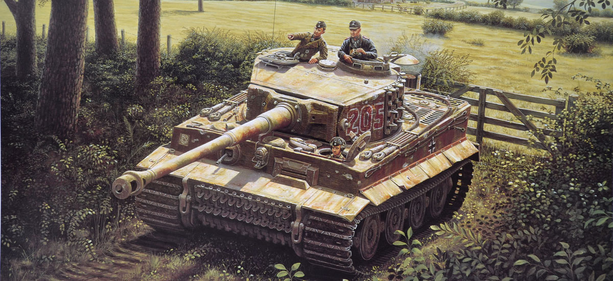 In Villers-Bocage in the summer of 1944, panzer ace Michael Wittmann and a force of heavy Tiger tanks destroyed a British armored column.