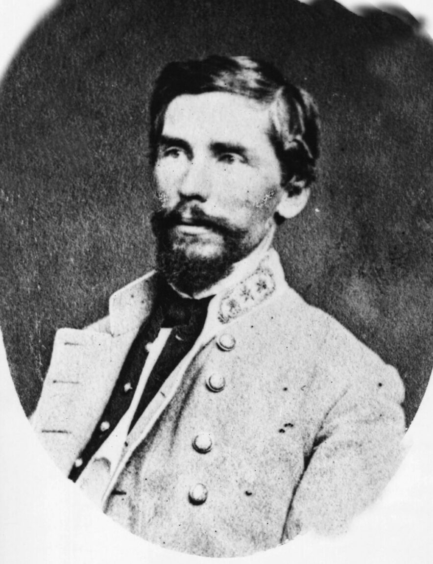 Patrick Cleburne at the Battle of Franklin