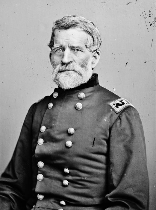 Brig. Gen. Isaac Trimble.