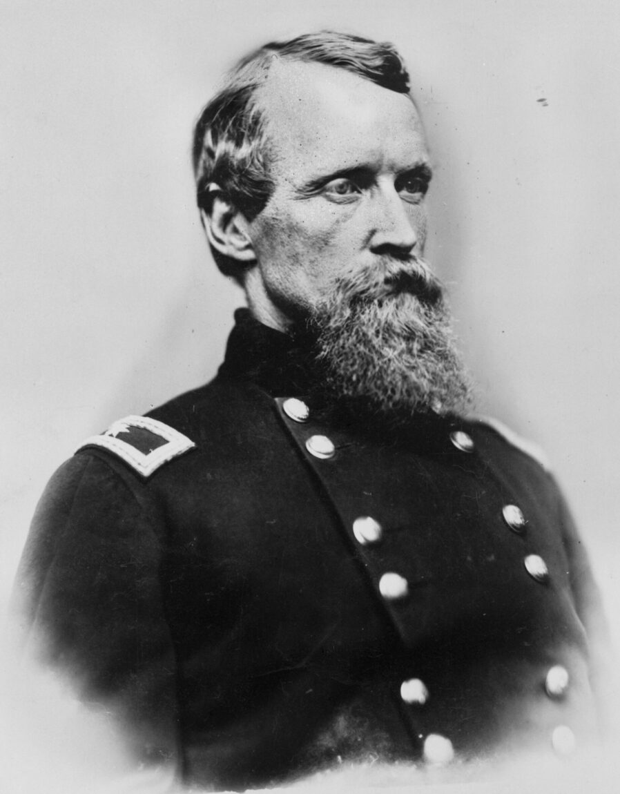 Union Maj. Gen. David B. Birney.