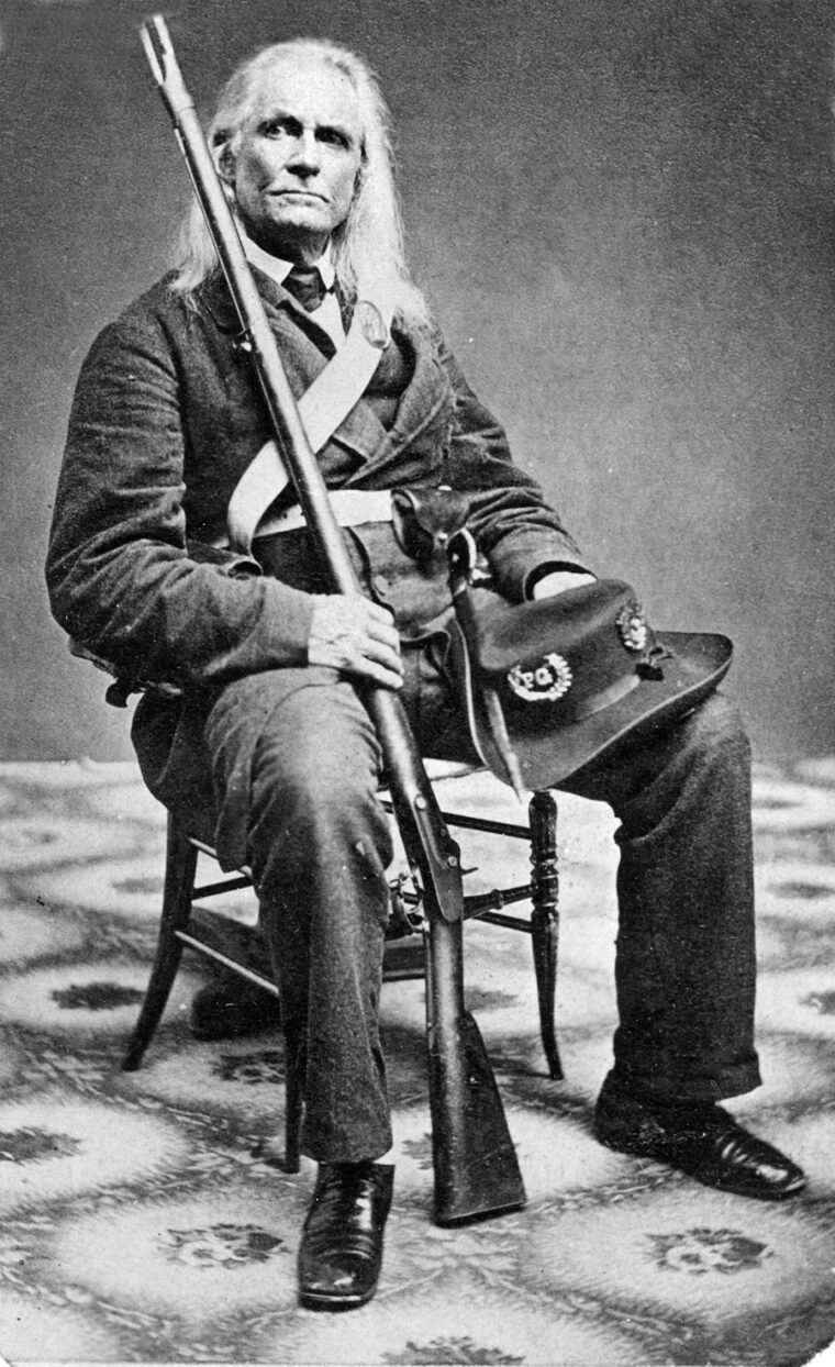 Virginia “fire-eater” Edmund Ruffin, a civilian, claimed the dubious honor of firing the first shot at Fort Sumter.