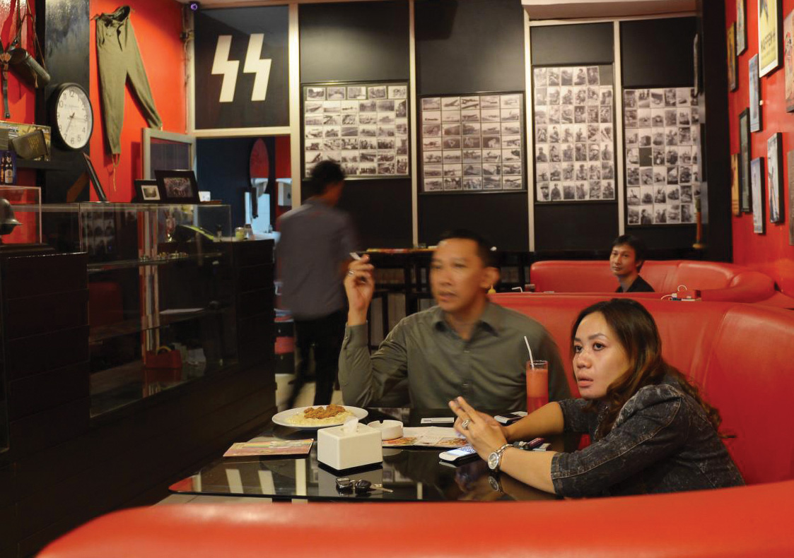 SoldatenKaffee: Indonesia's Nazi-Themed Cafe - Warfare History Network