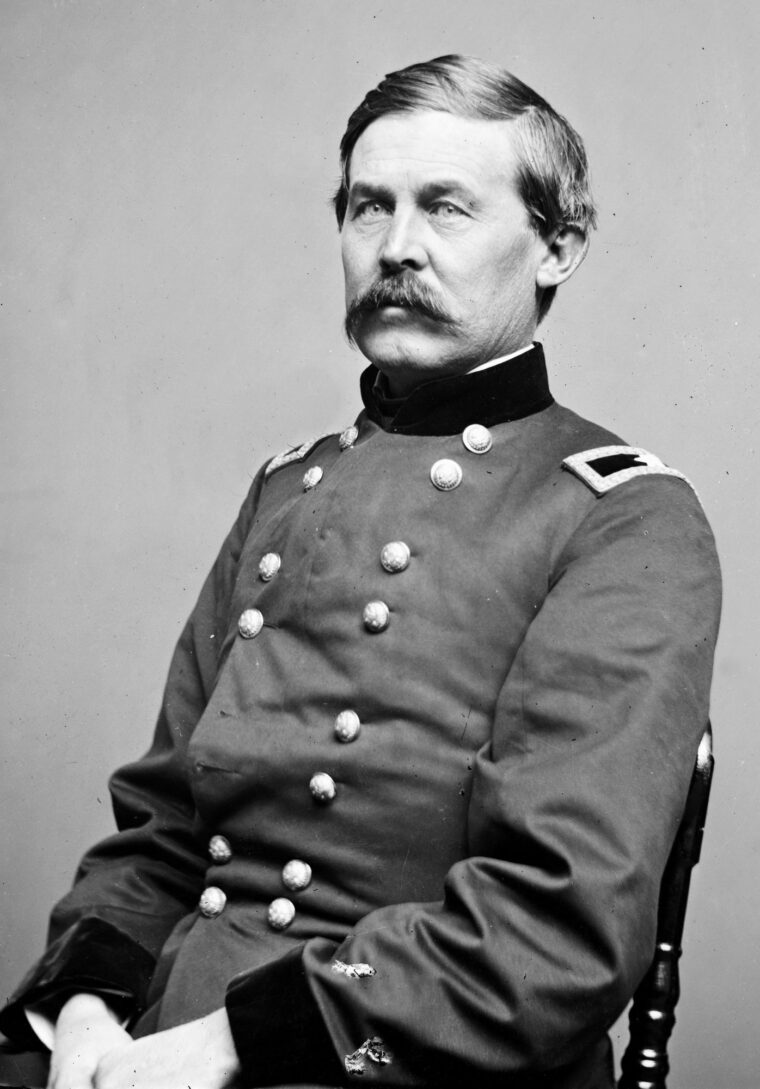 Brigadier General John Buford.