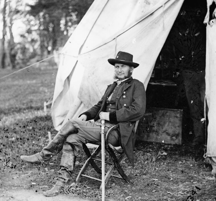 Brigadier General Judson “Kill Cavalry” Kilpatrick.