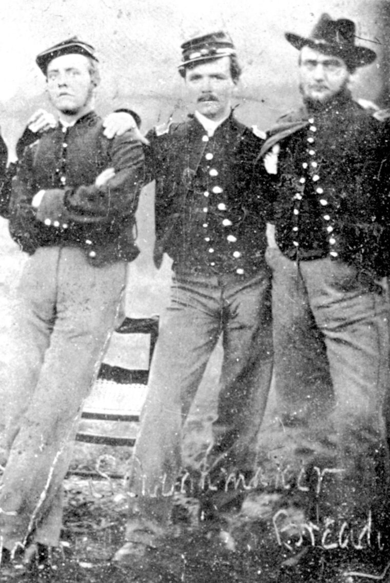 Officers of the 14th Pennsylvania Cavalry.