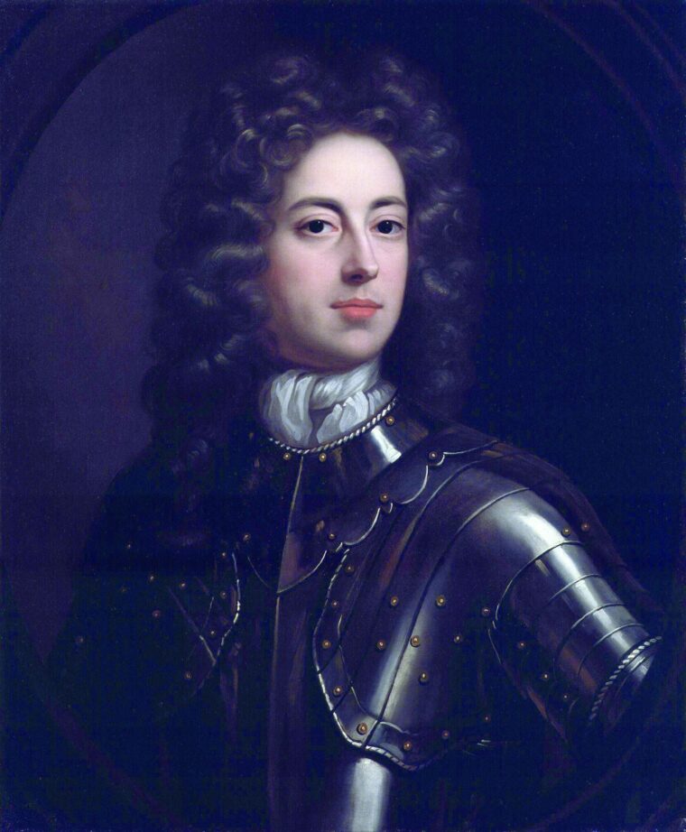 John Churchill, first Duke of Marlborough, was Winston Churchill’s direct ancestor.