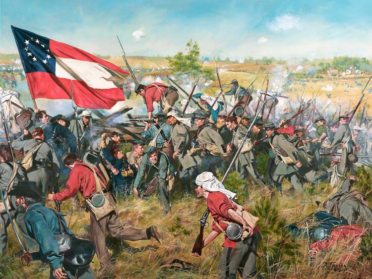 Francis Stebbins Bartow at First Manassas - Warfare History Network