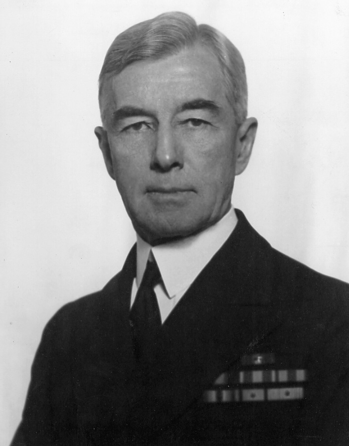 Admiral Thomas C. Hart.