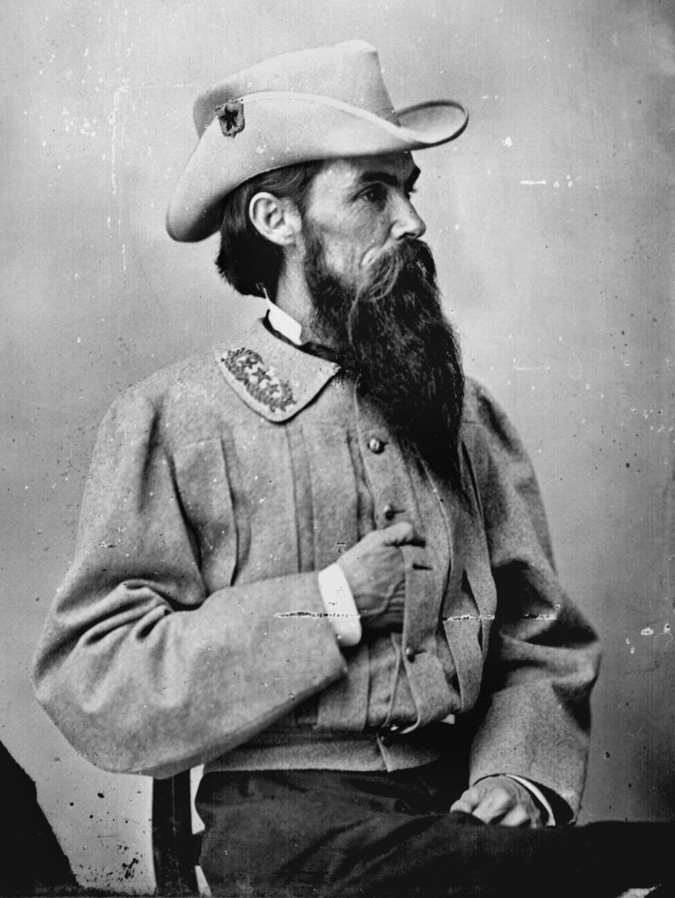 Confederate Brig. Gen. William Mahone.