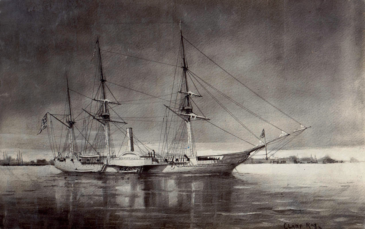 USS Mississippi, Perry’s flagship, was commanded by Lee.
