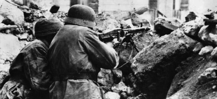Germans at Monte Cassino