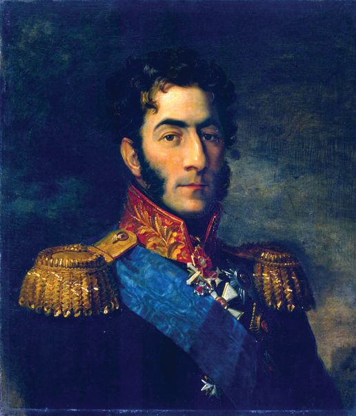 Pyotr Bagration desired a pitched battle with the French.
