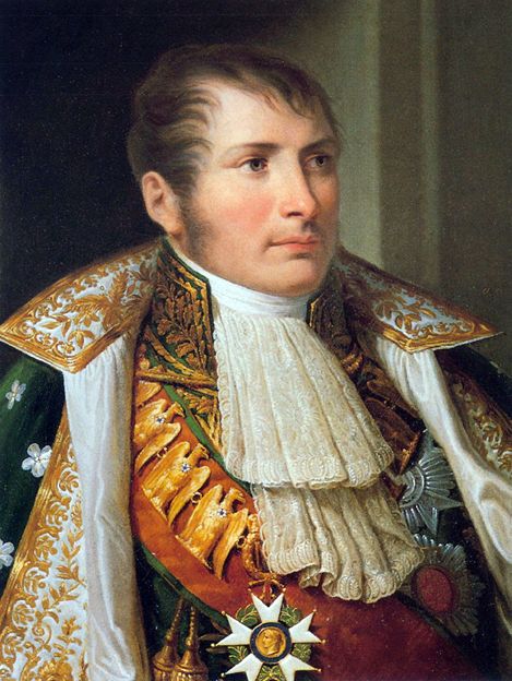 Jerome Bonaparte, Napoleon’s untalented brother.