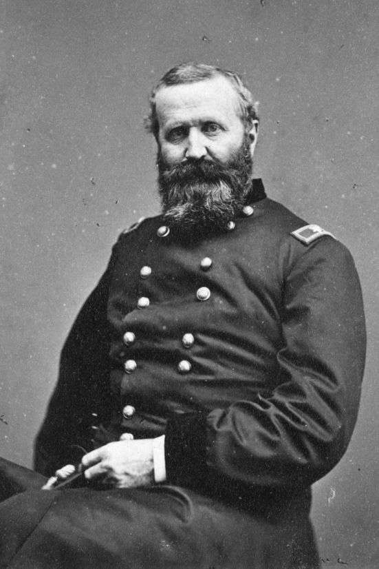 Brig. Gen. Alexander Hays.
