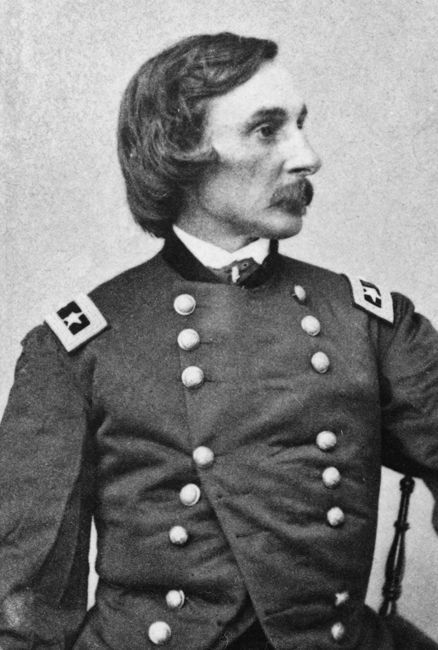 Maj. Gen. Gouverneur K. Warren.