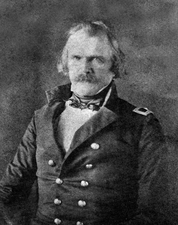 General Albert Sidney Johnston.