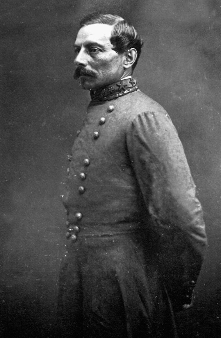 General Pierre G.T. Beauregard.