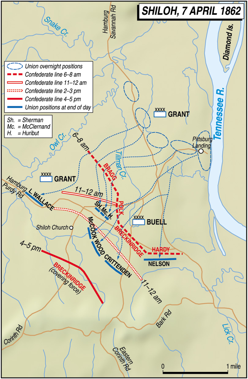 Johnston Goes After Ulysses S. Grant at Shiloh - Warfare History Network