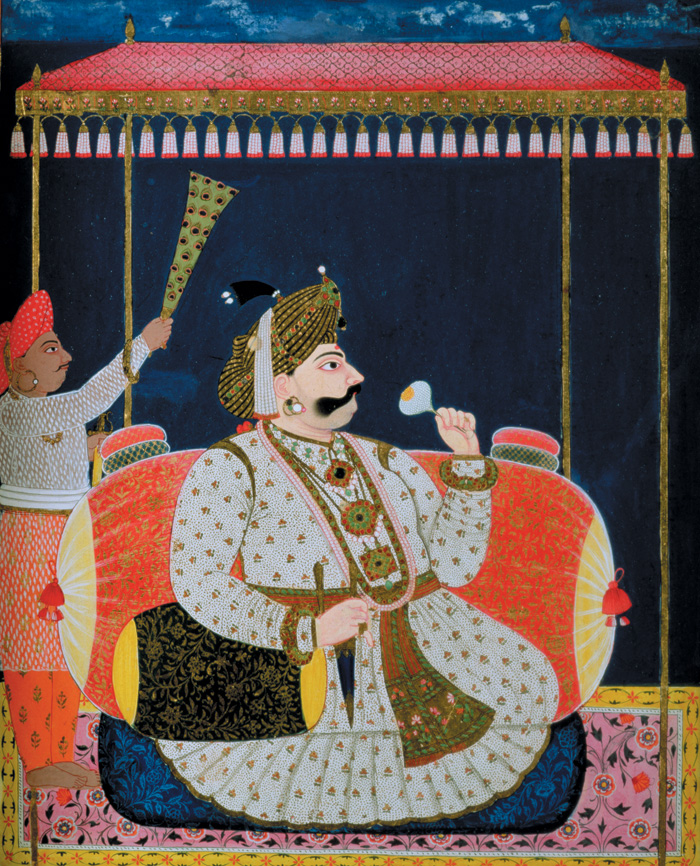 Sultan Tippoo Sahib was also known as “The Tiger of Mysore.”