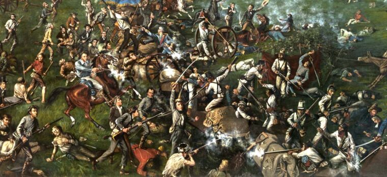 the battle of San Jacinto