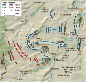 Cannon Thunder at the Battle of Valmy - Warfare History Network