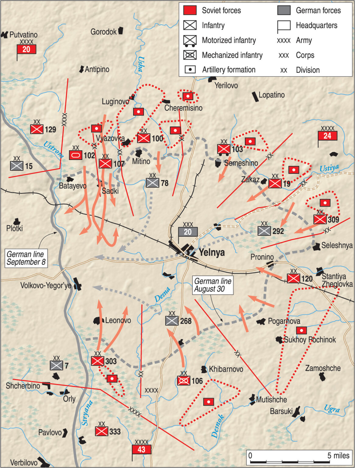 Meat Grinder at Yelnya - Warfare History Network