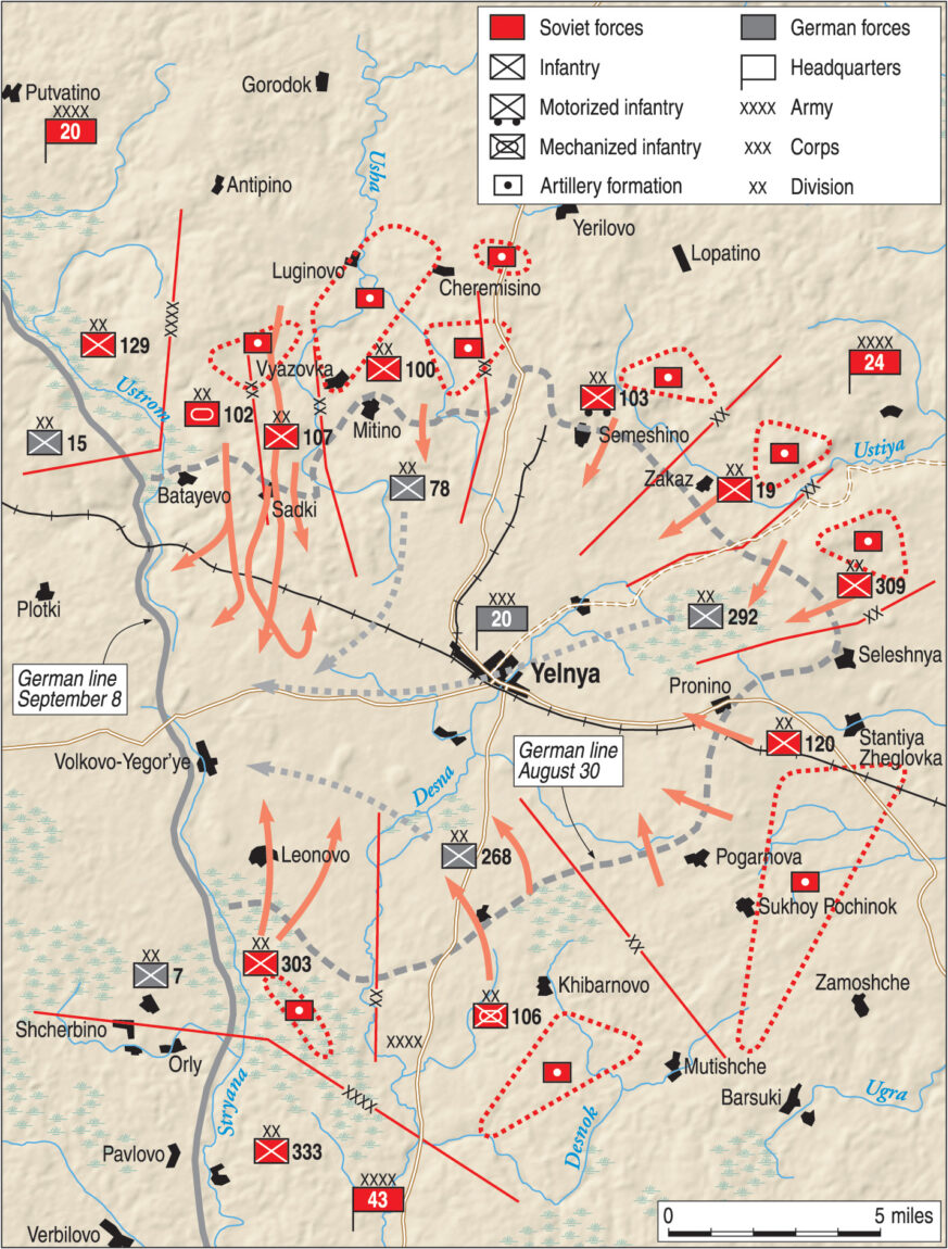 Meat Grinder At Yelnya - Warfare History Network