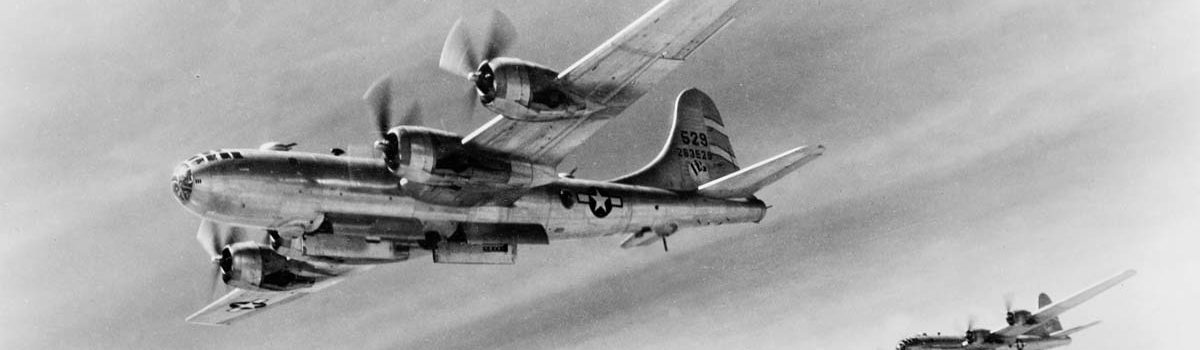 Ordnance: Boeing B-29 Superfortress Game Changer