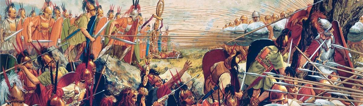 Roman Army Pluck at the Battle of Pydna